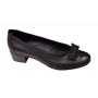 Pantofi dama din piele naturala Negru - STD21NBOX